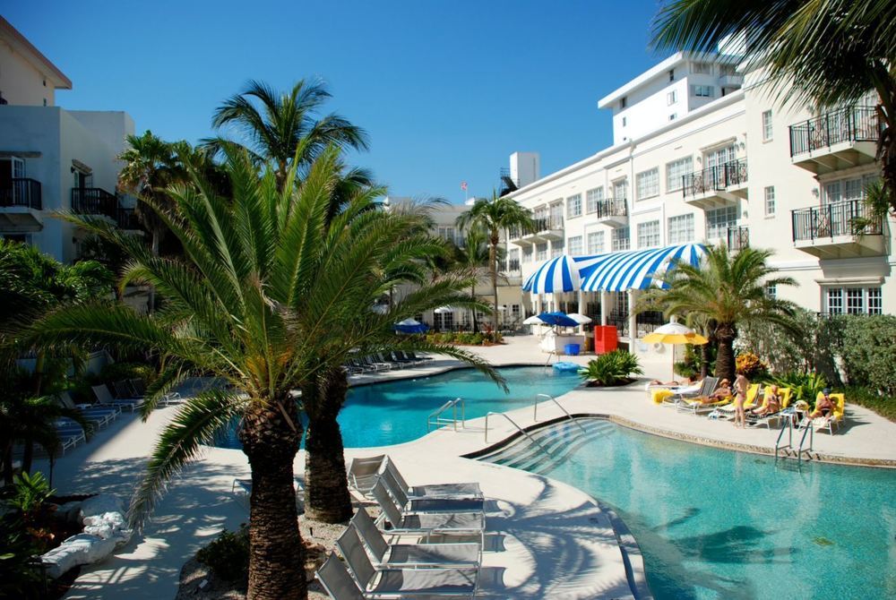 The Savoy Hotel & Beach Club Miami Beach Esterno foto
